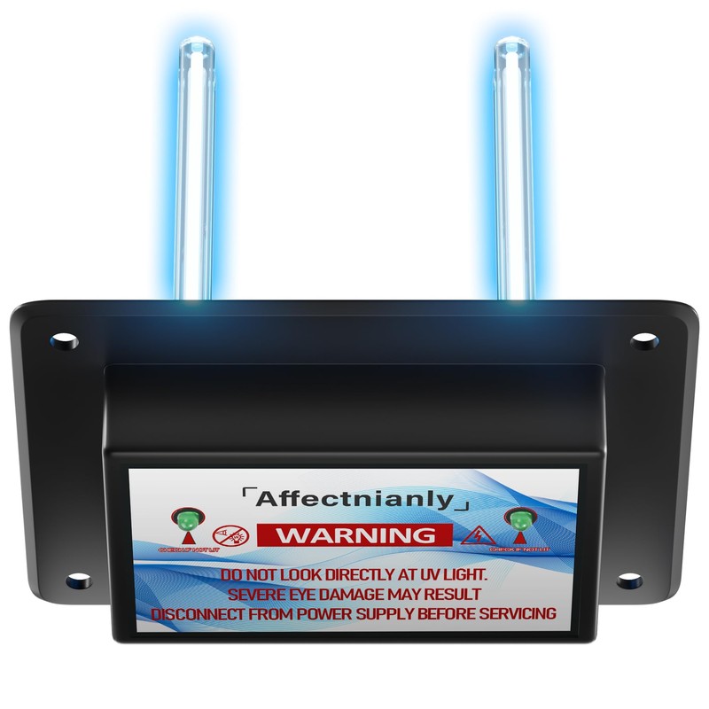 Air Scrubber Üν Light for HVAC System Dual Lamp 24w