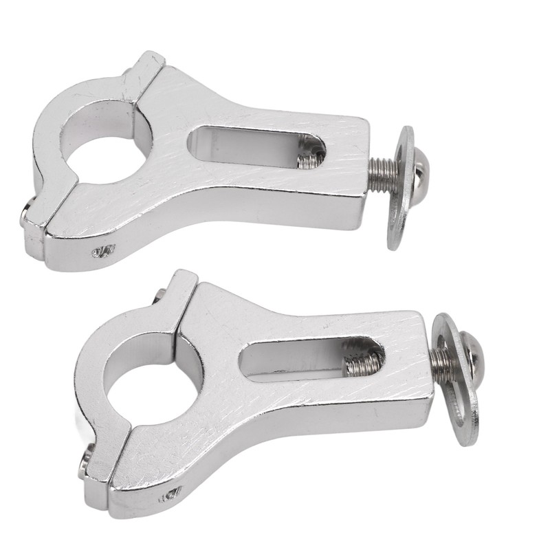 Handguard Clamp Metal Universal Motorcycle Hand Guard Mount Kit Motorbike