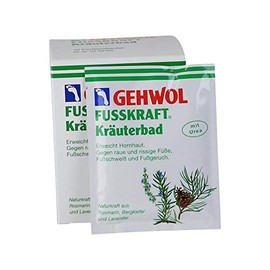 Gehwol Fußkraft Herbal Bath 10 x 20 g Foot Care