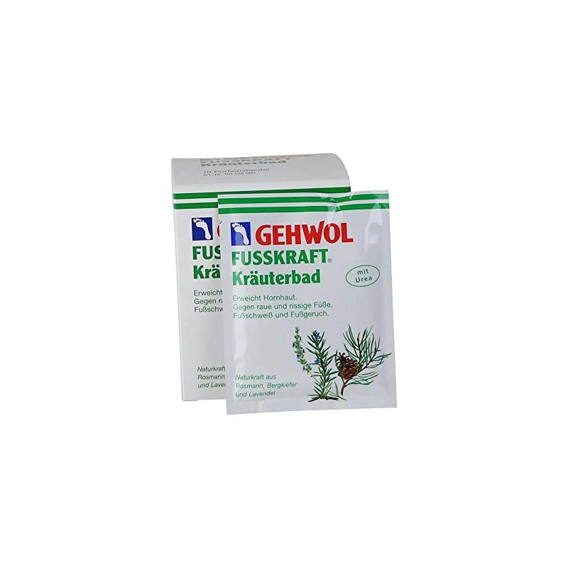 Gehwol Fußkraft Herbal Bath 10 x 20 g Foot Care