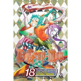 D. Gray-Man, Vol. 18
