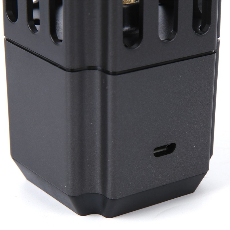 Portable UV Light Tool ABS Black Rechargeable Built In Battery