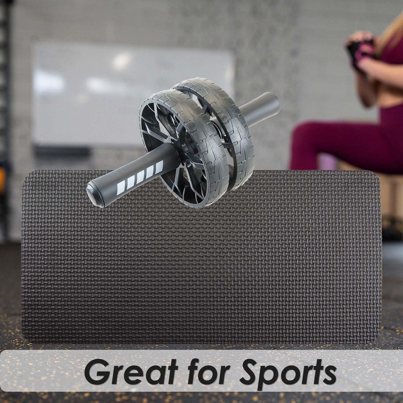 VFM e-Store - Fitness Abdominal Roller Great for Gym, Fitness