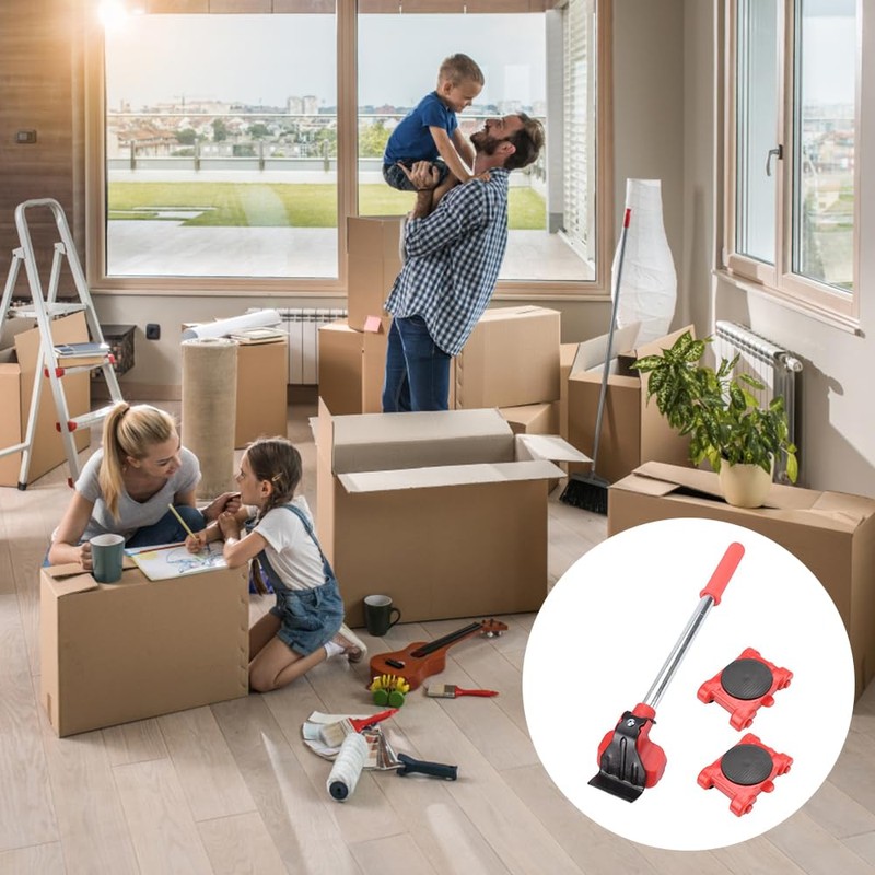 Furniture Moving Helper, Load Capacity 882.1 lbs (400 kg), Moving
