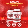 (3 Pack) PowerPulse Memory Capsules – Premium Focus & Clarity