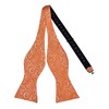 GUSLESON Mens Retro Paisley Self Tied Bow Tie for Wedding