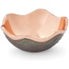 Nambe Copper Canyon Collection Serving Bowl, 4.5 Inch, Alloy Metal