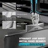 DURATECH 6-INCH Straight Jaw Sheet Bender Manual Metal Bending Plier