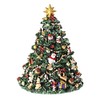 Raz Imports Musical Wind up Rotating Tree