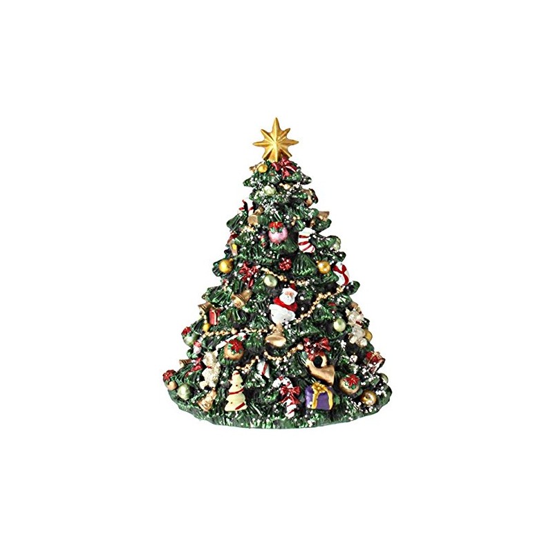 Raz Imports Musical Wind up Rotating Tree