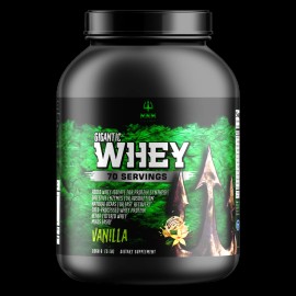 MNM ProLabs 5lb GIGANTIC-WHEY Protein Vanilla