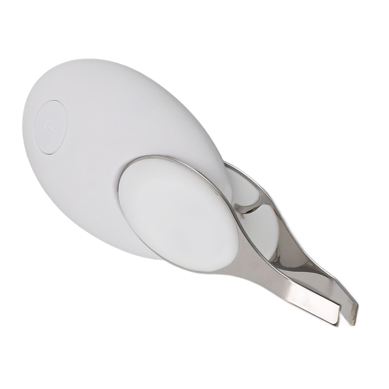 Eyebrow Tweezers with HD Camera 300mAh Battery USB Rechargeable Multifunctional