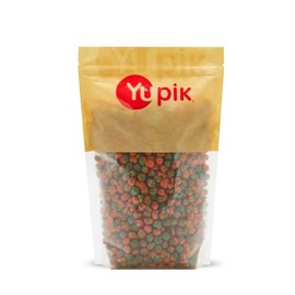 Yupik Sriracha Coated Green Peas, 2.2 lb (35.2 oz), Crunchy, Roasted, Spicy Snack, Gluten-Free & Vegan, Whole Dried Peas Coated in Sriracha, Perfect for Salads & Stir Fry
