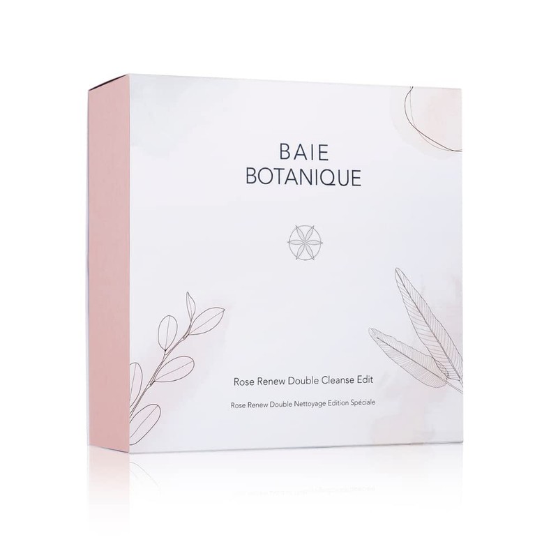 Baie Botanique Rose Renew Double Cleansing Retouching Natural Vegan Organic