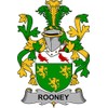 Rooney - Last Name Coat of Arms, Family Crest and