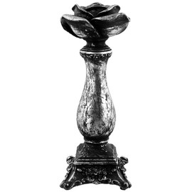 Shades Of Alchemy Rose Candlestick Holder