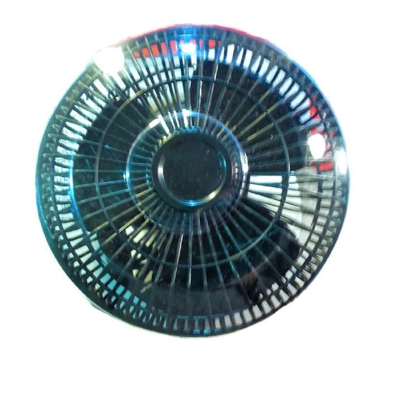 6" Clip On Fan (for Cars, Trucks, and RV's) Plugs