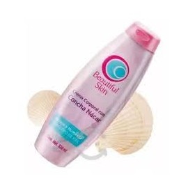 Crema Corporal Beautiful Skin con Concha Nácar, 320 ml, Para Todo Tipo de Piel