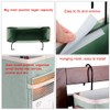 SUMNACON Bedside Table Hanging Storage Bed Bags Baskets Dormitory Bed