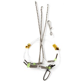 Cox & Rawle 3 Boom Wire Paternoster Sea Fishing Rig