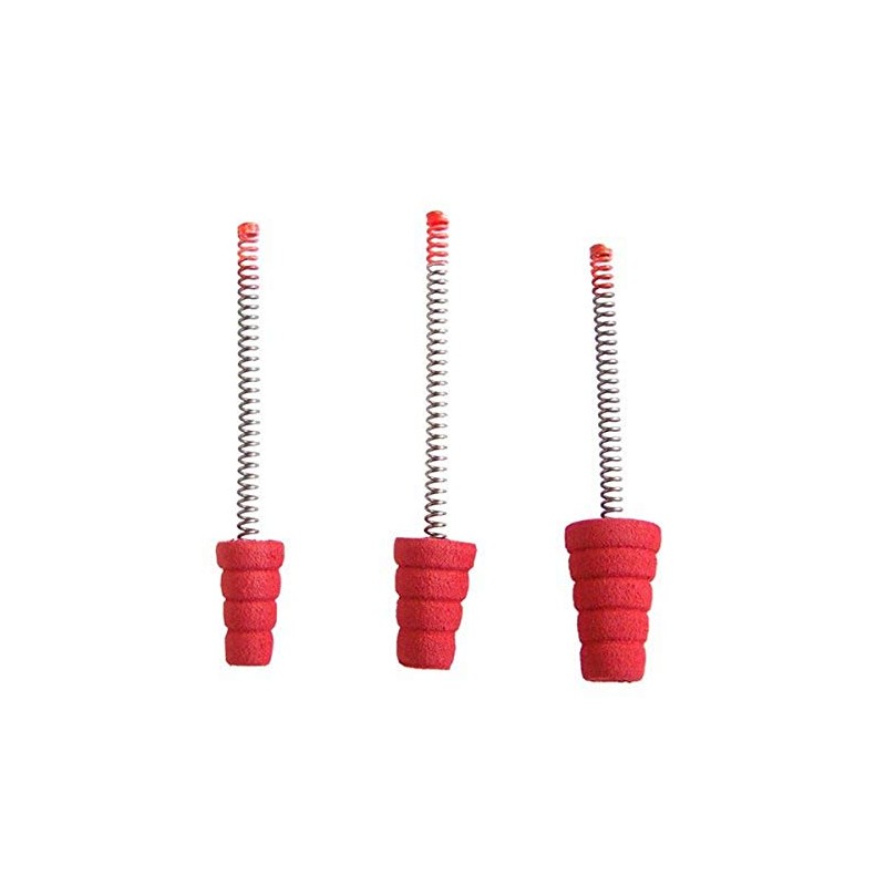 Eagle Claw Slab Stopper Spring Bobbers, Small/Medium/Large
