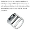 HAHIYO Adjustable Ladder Lock Webbing Release Slider Buckle Zinc Alloy