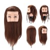 Mannequin Doll Male Men Training Head Styling + Free Clamp