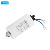 TOP-VIGOR 1Pcs 10uf CBB60 Run Capacitor, AC 450V 2 Wires
