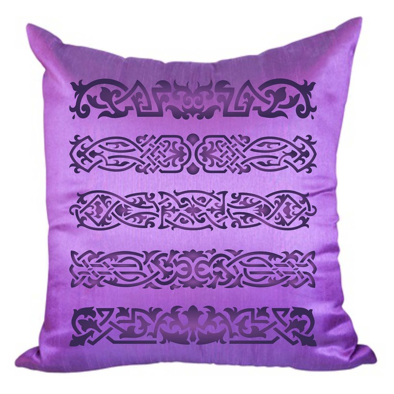 Celtic Clip Stencil 15 x 16.5 cm (S) - Irish