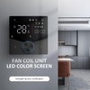 Smart Air Conditioner Controller, WiFi Thermostat LED Panel with Capacitive
