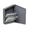 Drill America Drill Bit Index/Case, 1/16-3/8 by 64ths (21 Sizes),