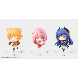 BeBox Princess Connect! Re:Dive Transformed Figure, Twinkle Wish, Total Height Approx. 2.8 inches (70 mm), PVC and ABS, Painted Finished Product