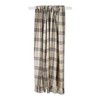 DII Farmhouse Plaid Collection Cotton Throw Blanket, 50x60, Black