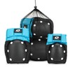 Osprey Combo Pack Knee & Elbow Pad Set, Skate Scooter