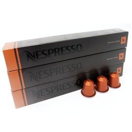 Nespresso Envivo Lungo 30 Coffee Capsules Pods Intense Roast Strong Coffee
