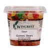 WinCrest Assorted Flavor Gummi Bears - 1.5 Lb Tub (Sour)