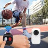 4K Cat Collar Camera IPS Touch Screen HD WiFi Pet