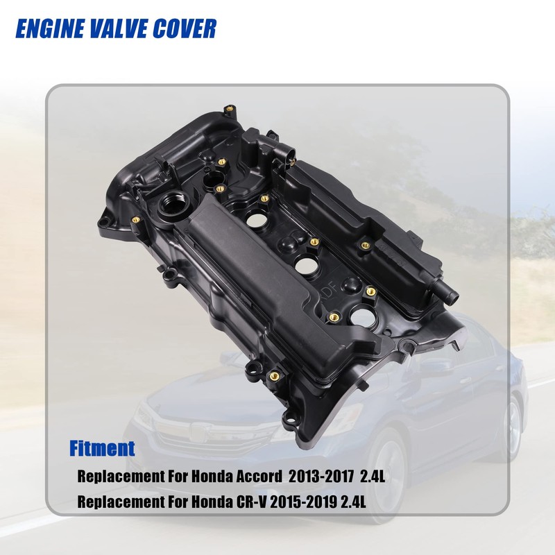 Engine Valve Cover with Gasket Replacement For Honda CR-V 2015