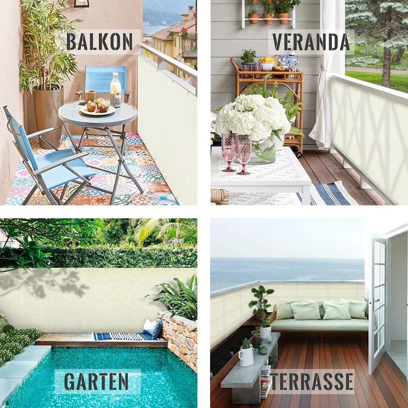 BK001P Premium Balcony Canopy