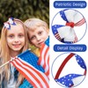 AIUPUOC 4th of July Bow Headband for Girls Fourth of