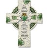 Vminno Irish Wall Cross with Traditional Irish Blessing, Living Room