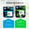 Cartucho de tinta HP 662XL Tricolor Original (CZ106AL)