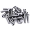 M5 (5mm x 10mm) Hex Socket Button Machine Screw (Bolt)