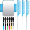 Geiserailie 10 Pcs Hair Styling Tools Set Magnetic Gel &