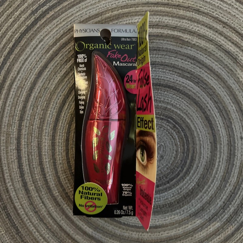 Physicians Formula Organic Wear Fake Out Mascara Ultra Black #