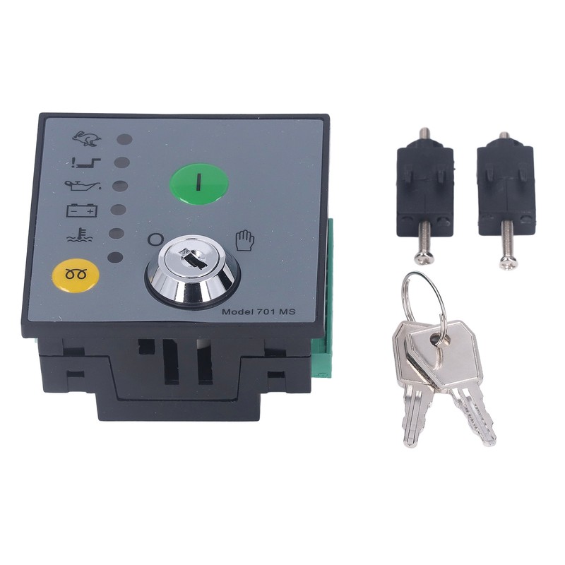Genset Controller Module Manual Start Stop Panel Protection Module for