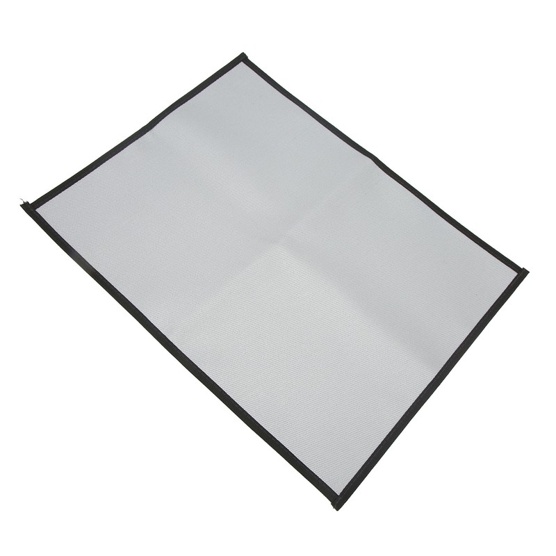 Fireproof Pad High Temperature Resistant Double Sided Silicone Coated Glass