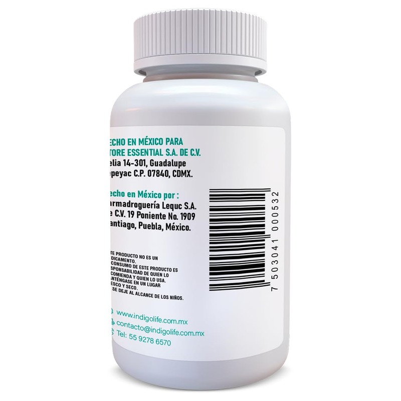 Multi Simbioticos probioticos y prebioticos 30 Cápsulas de 500 mg
