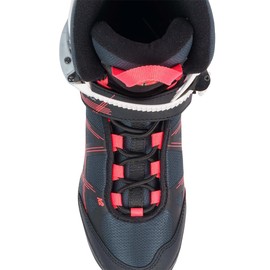 K2 Alexis FB Ice Skates - Gray/Pink, 10.0