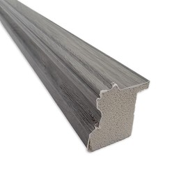 Amanti Art Grey Wall Mirror 26x20 Florence Grey Rectangle Bathroom Mirror for Wall Decor Living Room, Medium Casual Frame, Hangs Horizonally and Vertically, Bathroom Decor, Petite Bevel Edge from WI